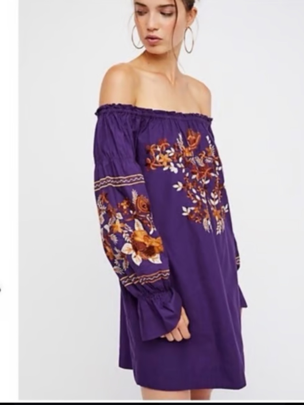 NWT Free People Fleur De Jour Dress